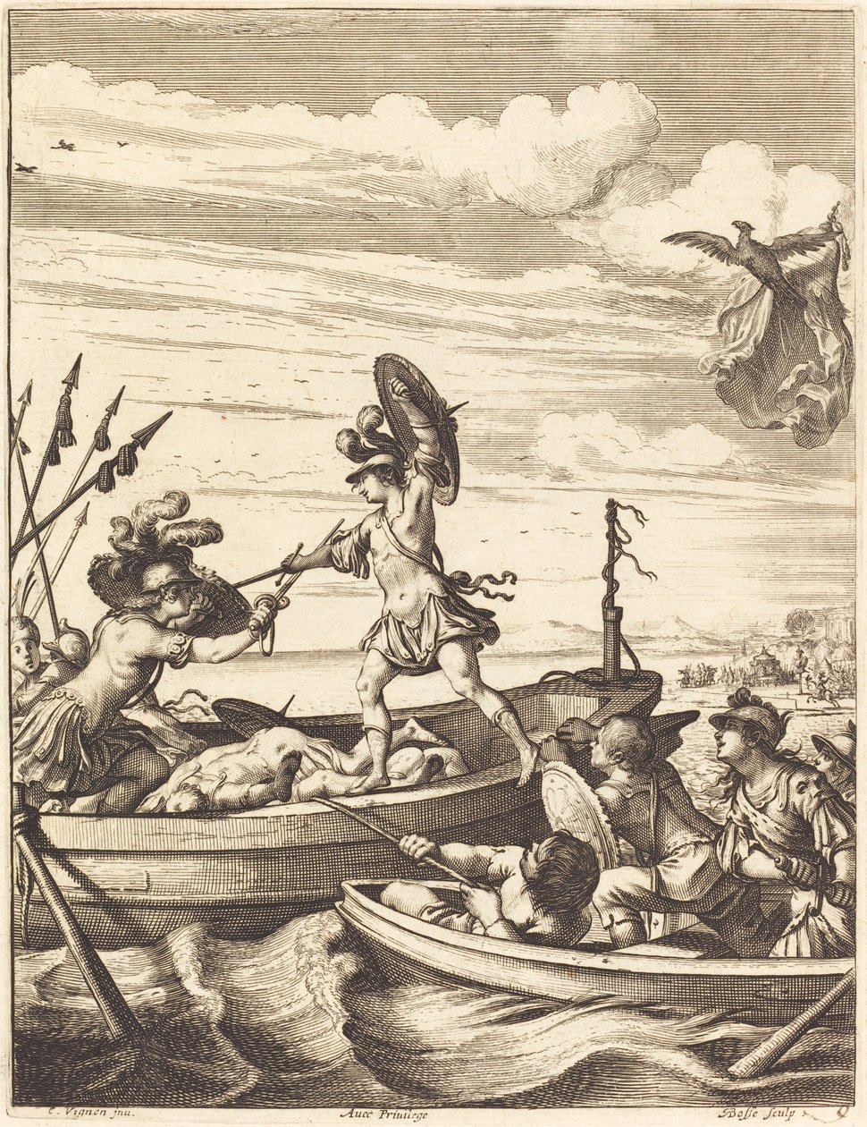 Illustration de "L