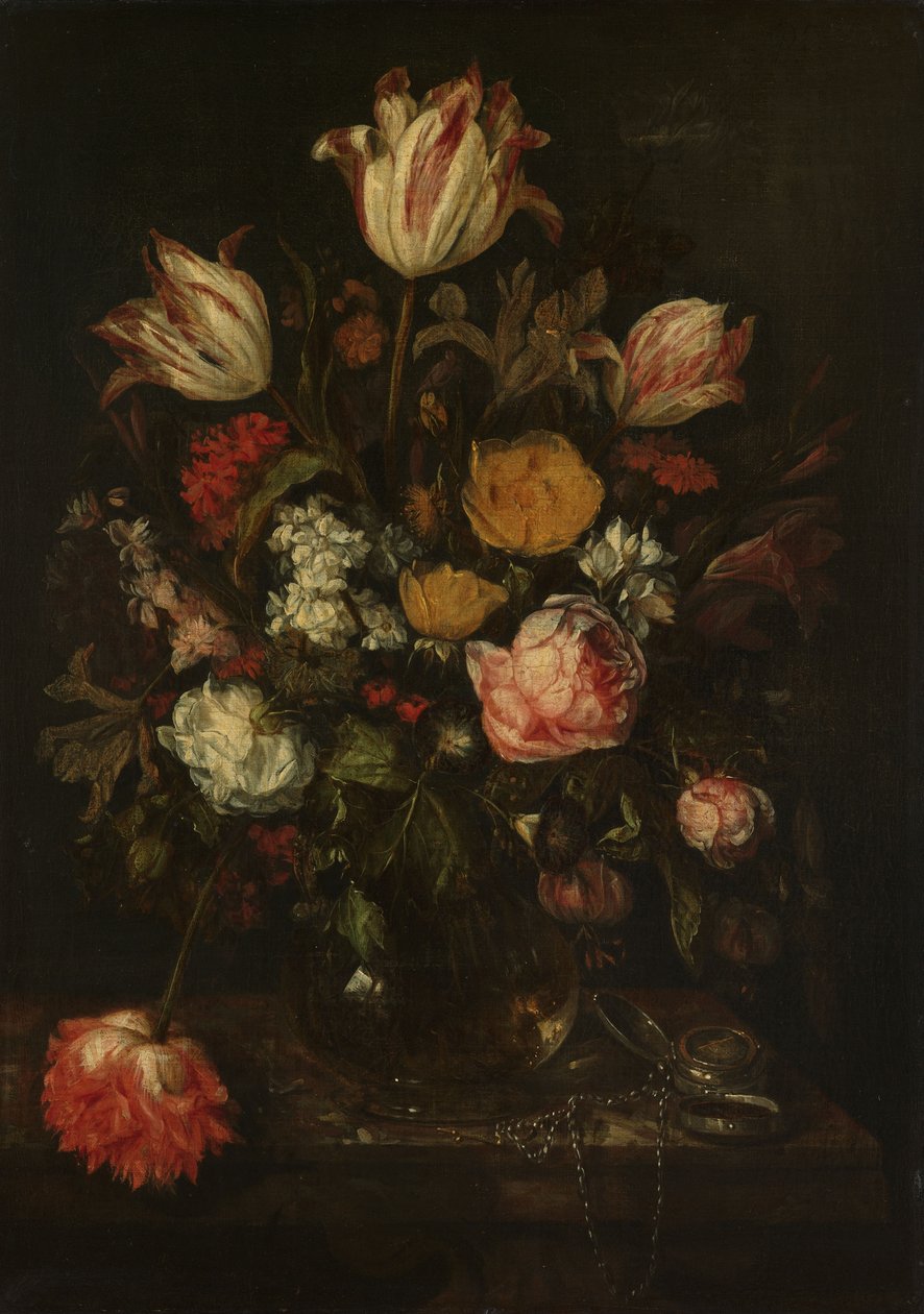 Nature morte aux fleurs - Abraham Hendricksz van Beyeren