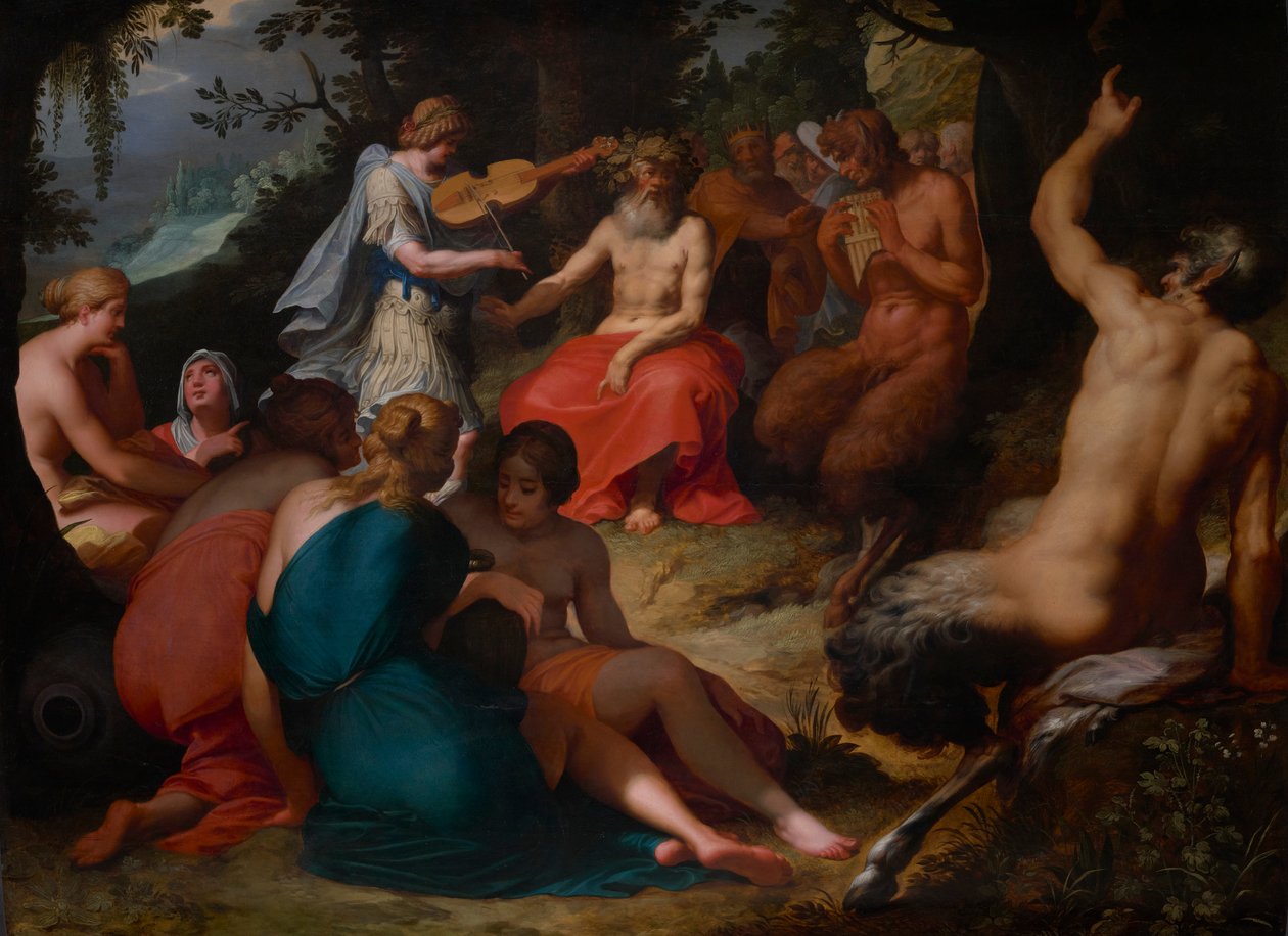 Le Jugement de Midas - Abraham Janssens
