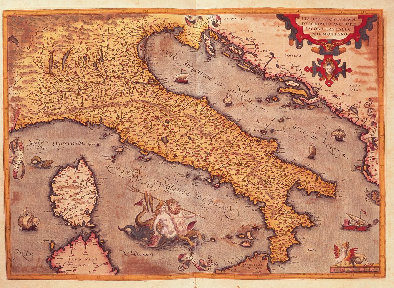 Carte de l