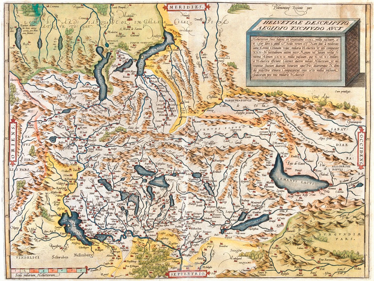 Suisse, Allemagne (État : Baden-Württemberg, Bavière), Autriche (État : Voralberg), Liechtenstein, Italie (Région : Trentin-Haut-Adige, Lombardie, Piémont, Vallée d
