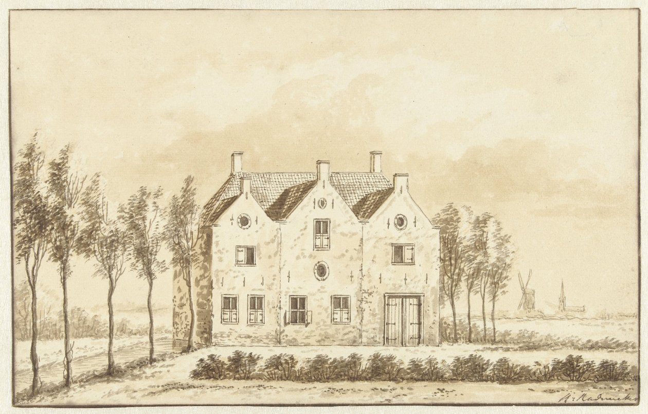 La Maison de Kessel, près de 