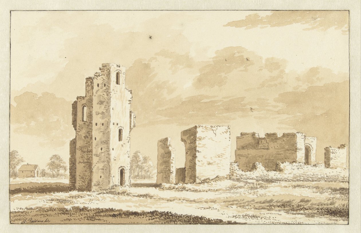 Ruines du château d