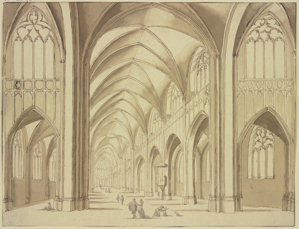 Intérieur de l