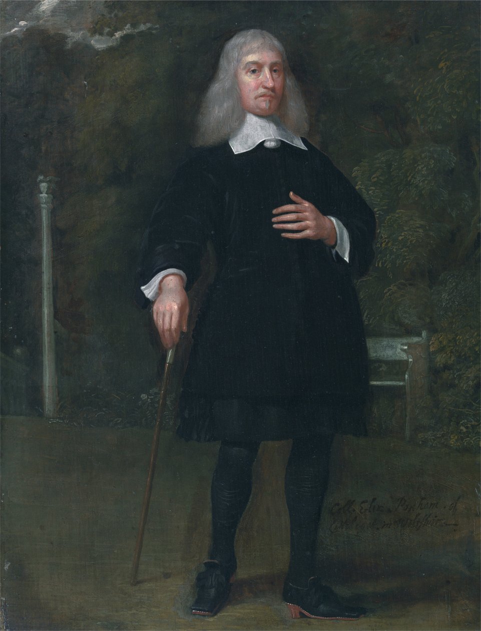 Colonel Alexander Popham, de Littlecote, Wiltshire, par Abraham Staphorst (vers 1638-1696) - Abraham Staphorst