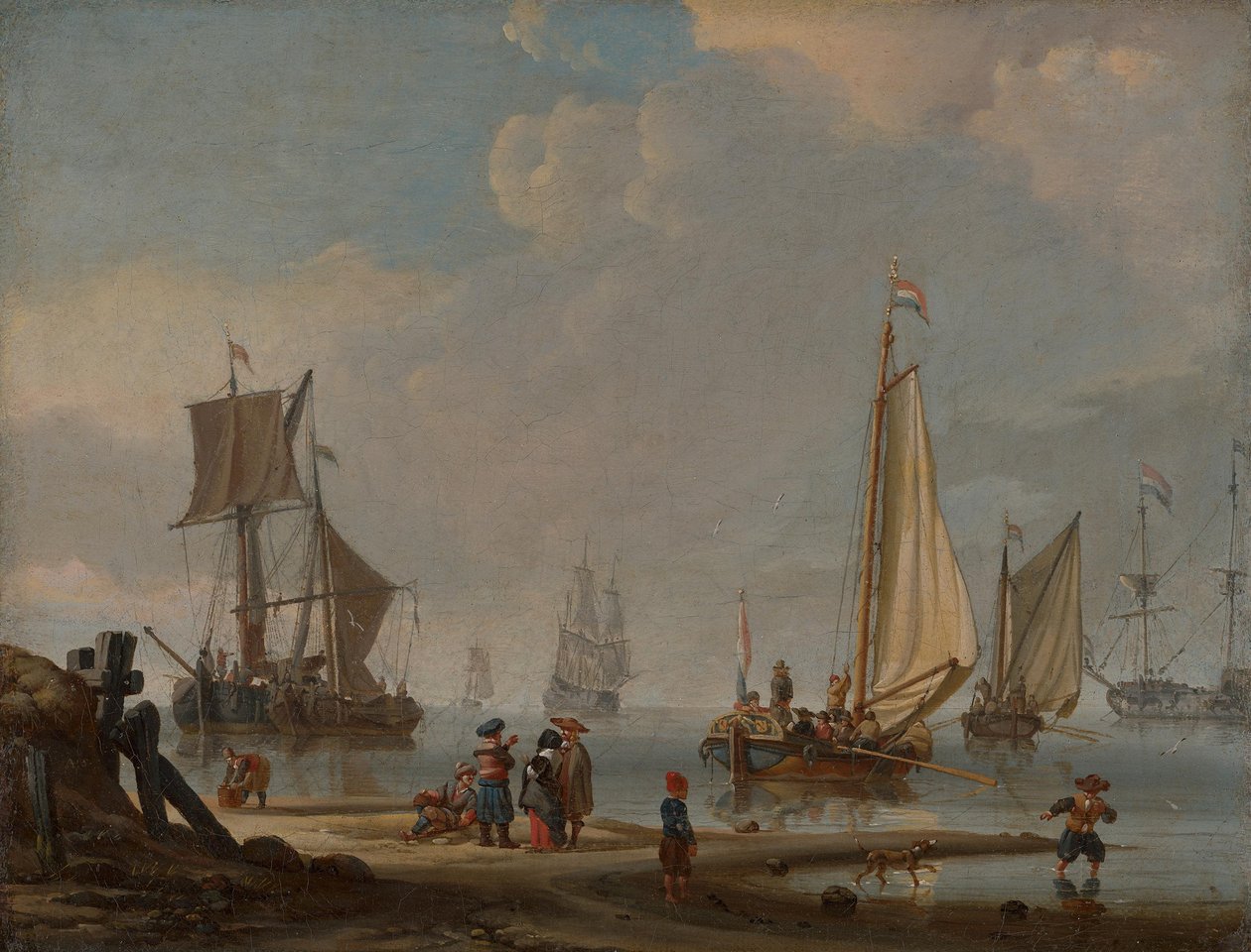 Marine - Abraham Storck