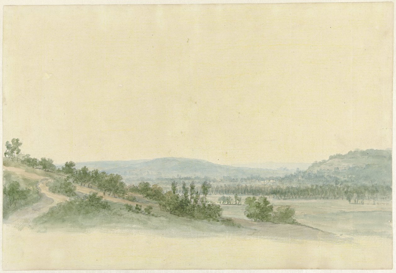 Paysage vallonné - Abraham Teerlink