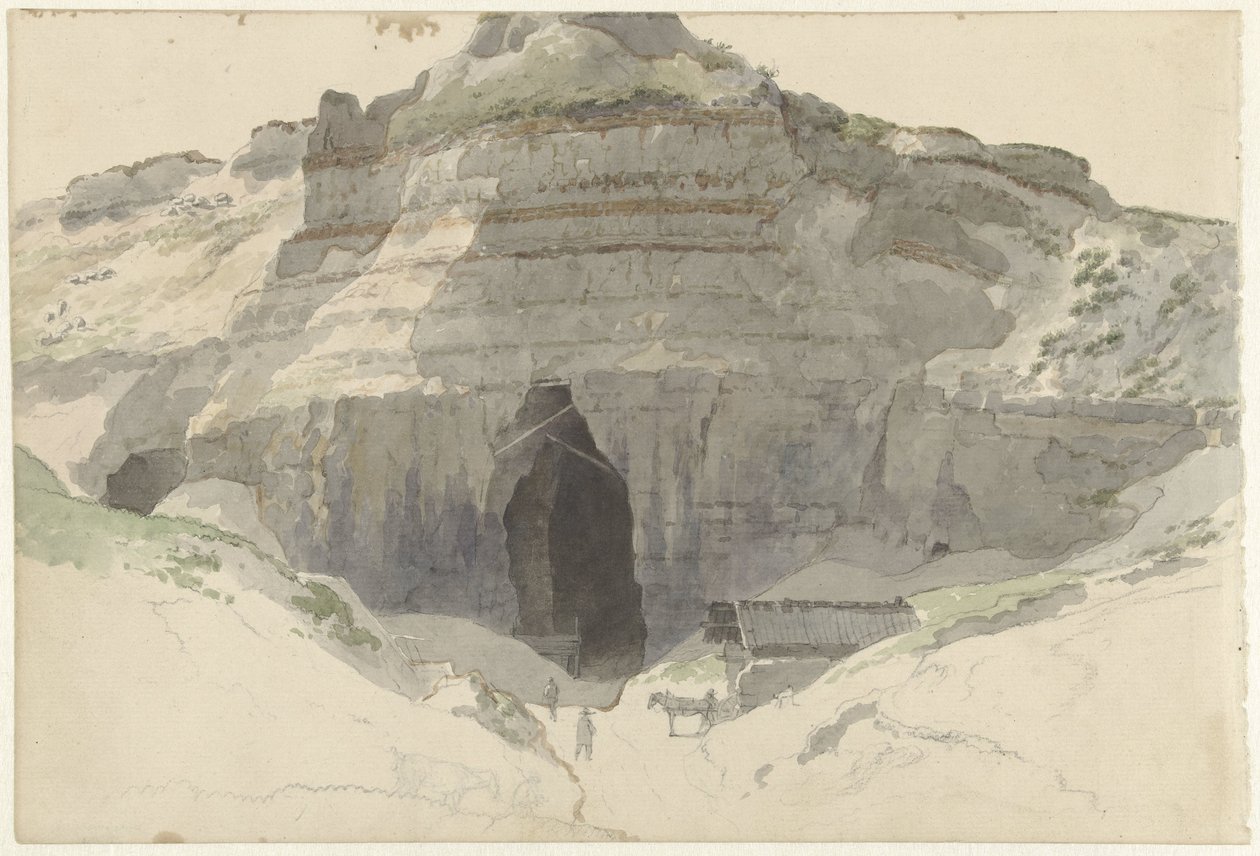 Carrière de pierre - Abraham Teerlink