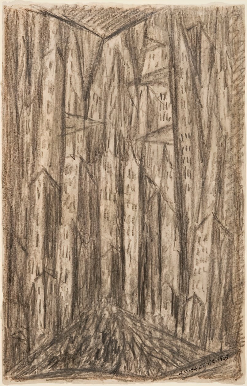 La Ville, 1909 - Abraham Walkowitz