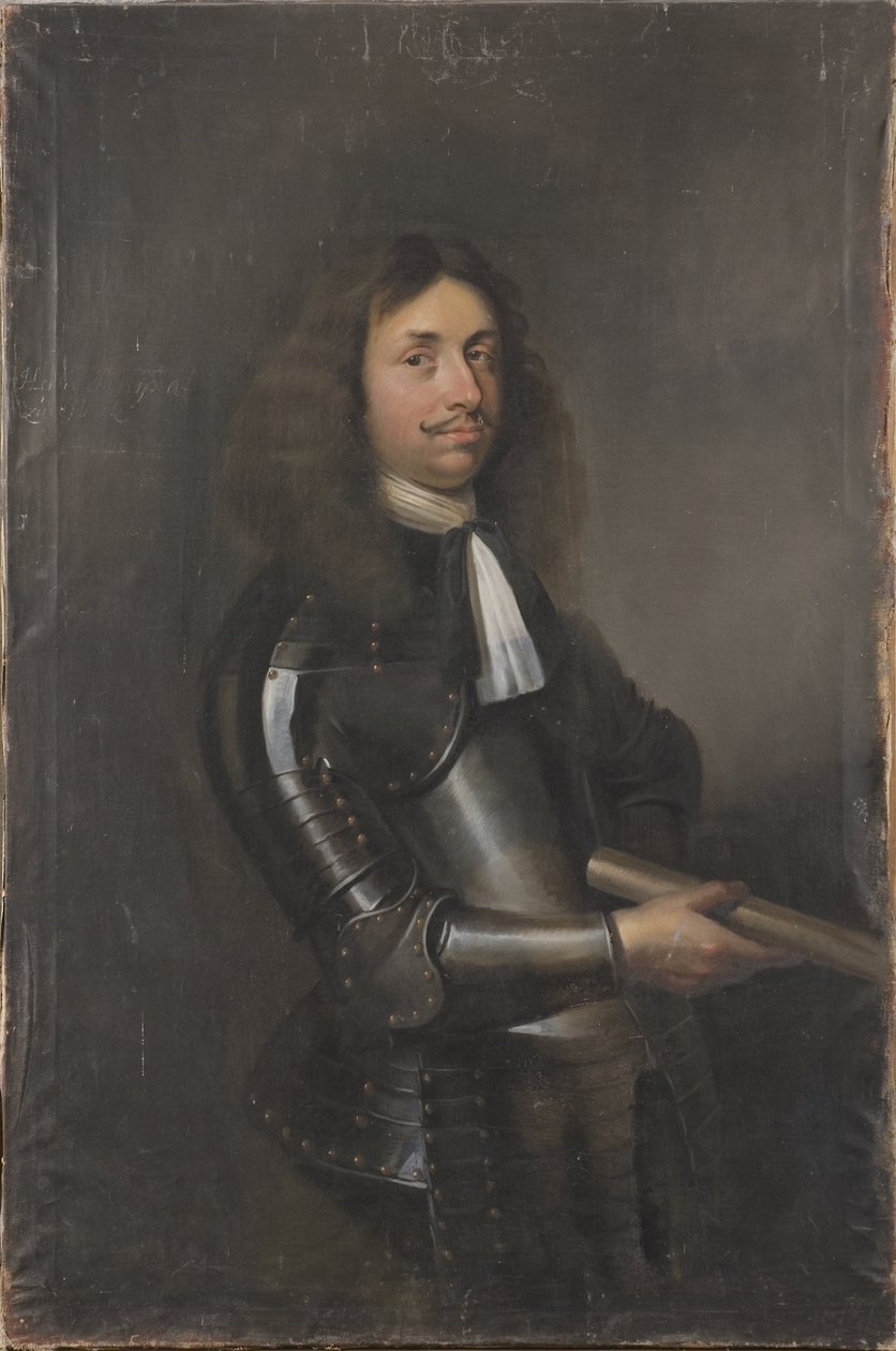 Portrait de Philippe Florin de Palatinat-Soulzbach, maréchal impérial - Abraham Wuchters