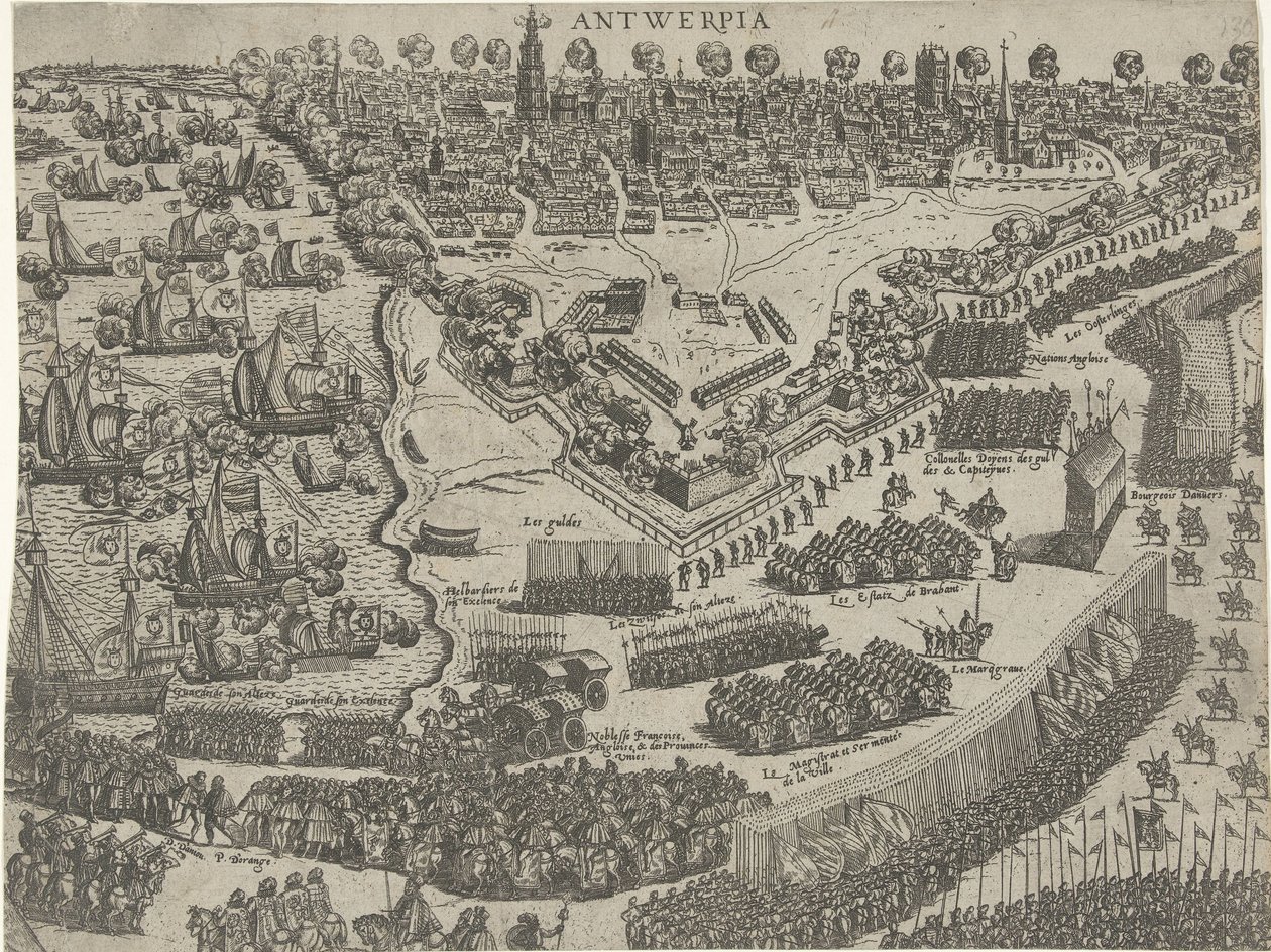 Arrivée du duc d