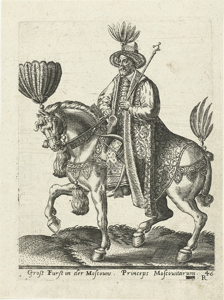 Grand-duc de Moscovie - Abraham de Bruyn