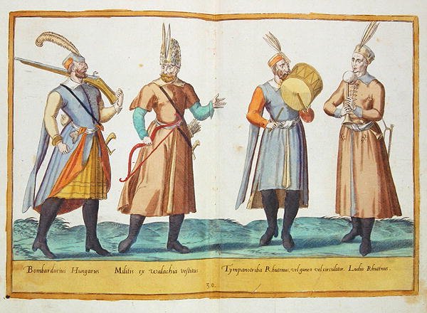 Costumes du XVIe siècle de 