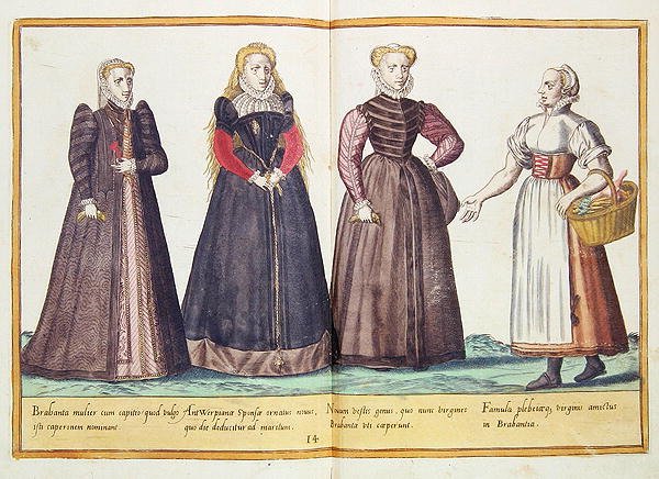 Costumes du seizième siècle de 
