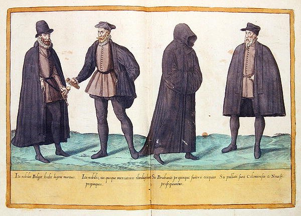 Costumes du seizième siècle de 