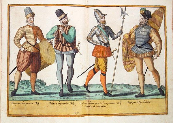 Costumes du XVIe siècle de 