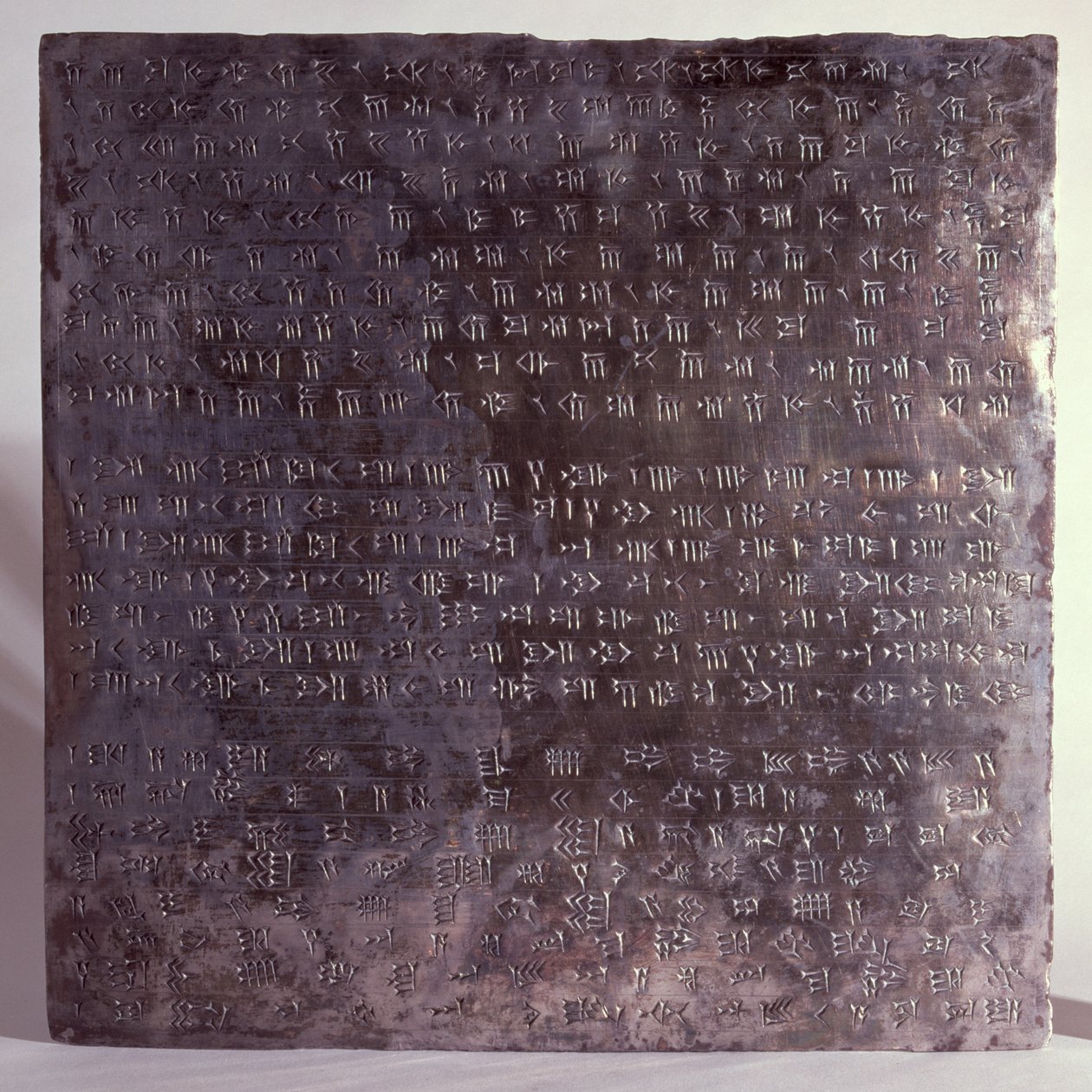 Plaques de fondation d