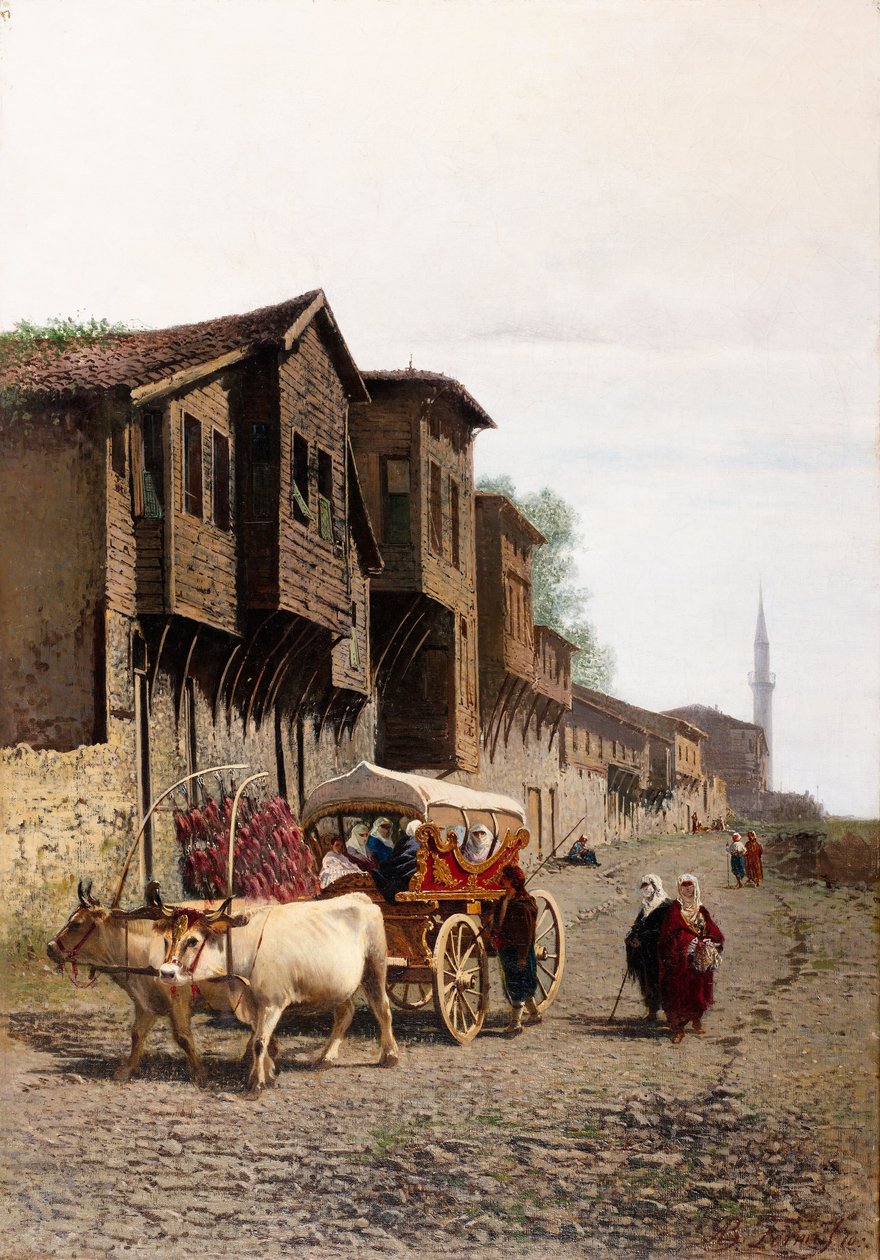 Le chariot de Koçu - Achille Formis Befani