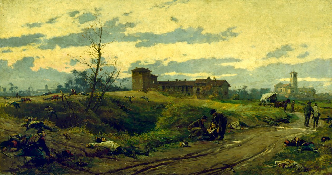 Fracta virtus, par Achille Beltrame - Achille Beltrame