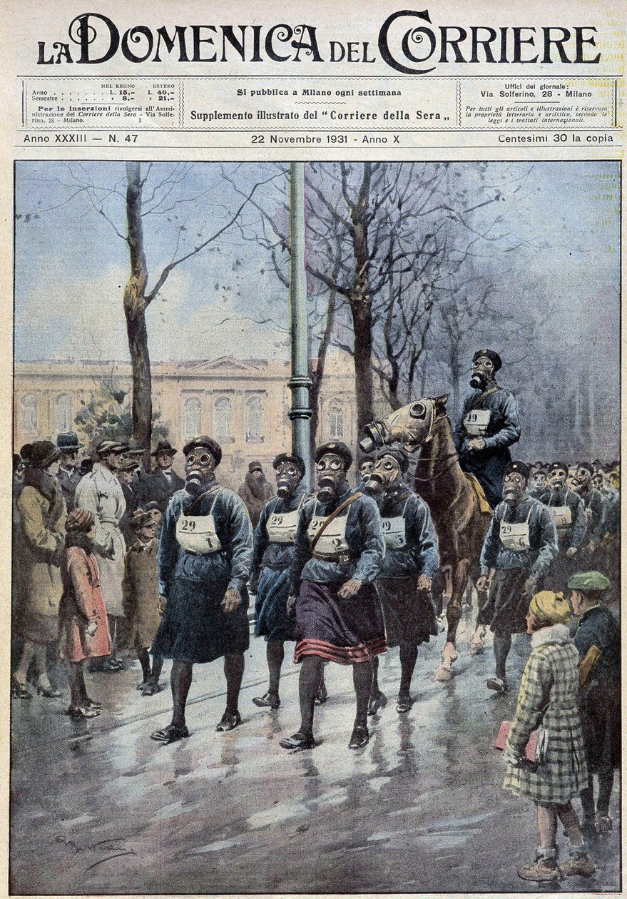 Marche organisée à Varsovie pour exercer la population à l