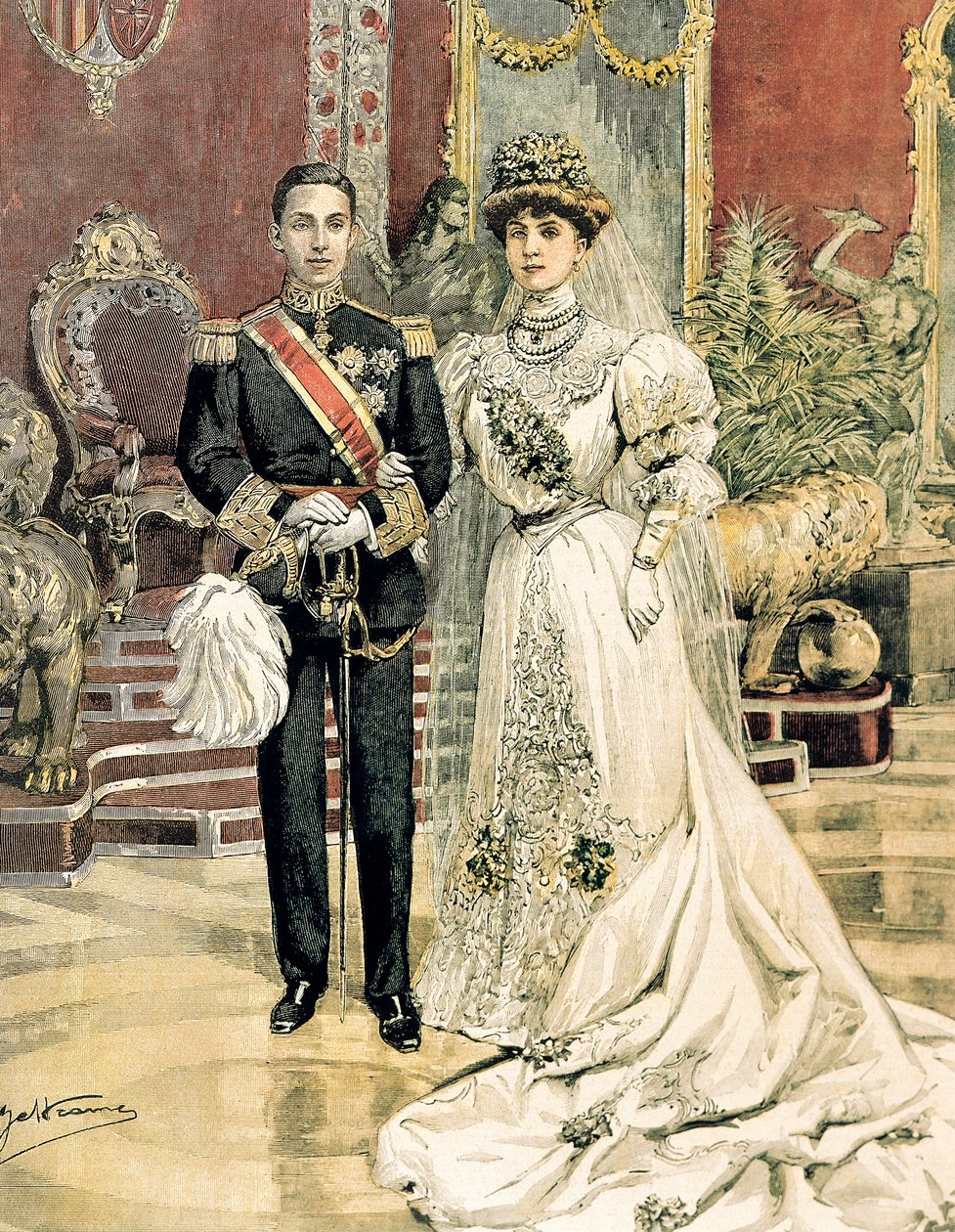 Mariage du roi Alphonse XIII d
