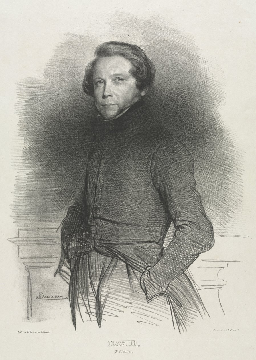 Pierre Jean David, dit David d