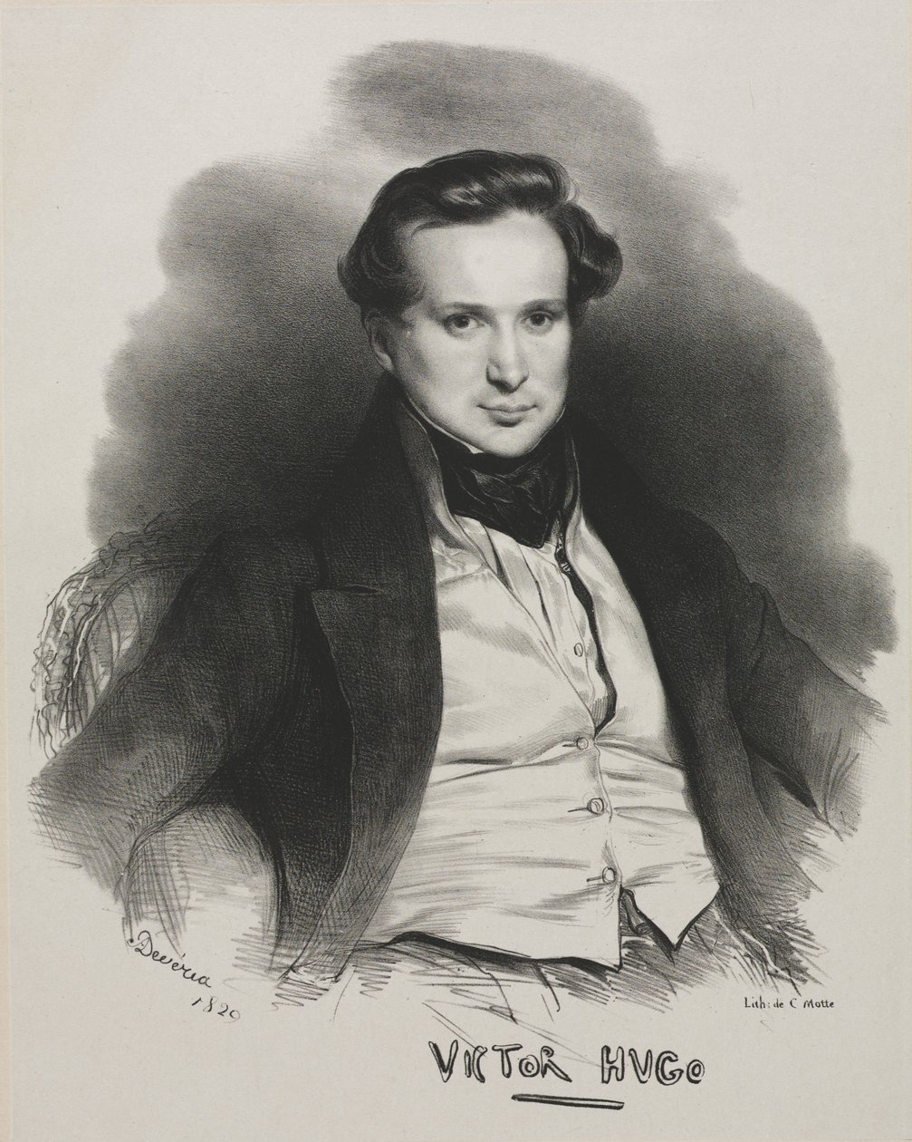 Victor Hugo - Achille Devéria