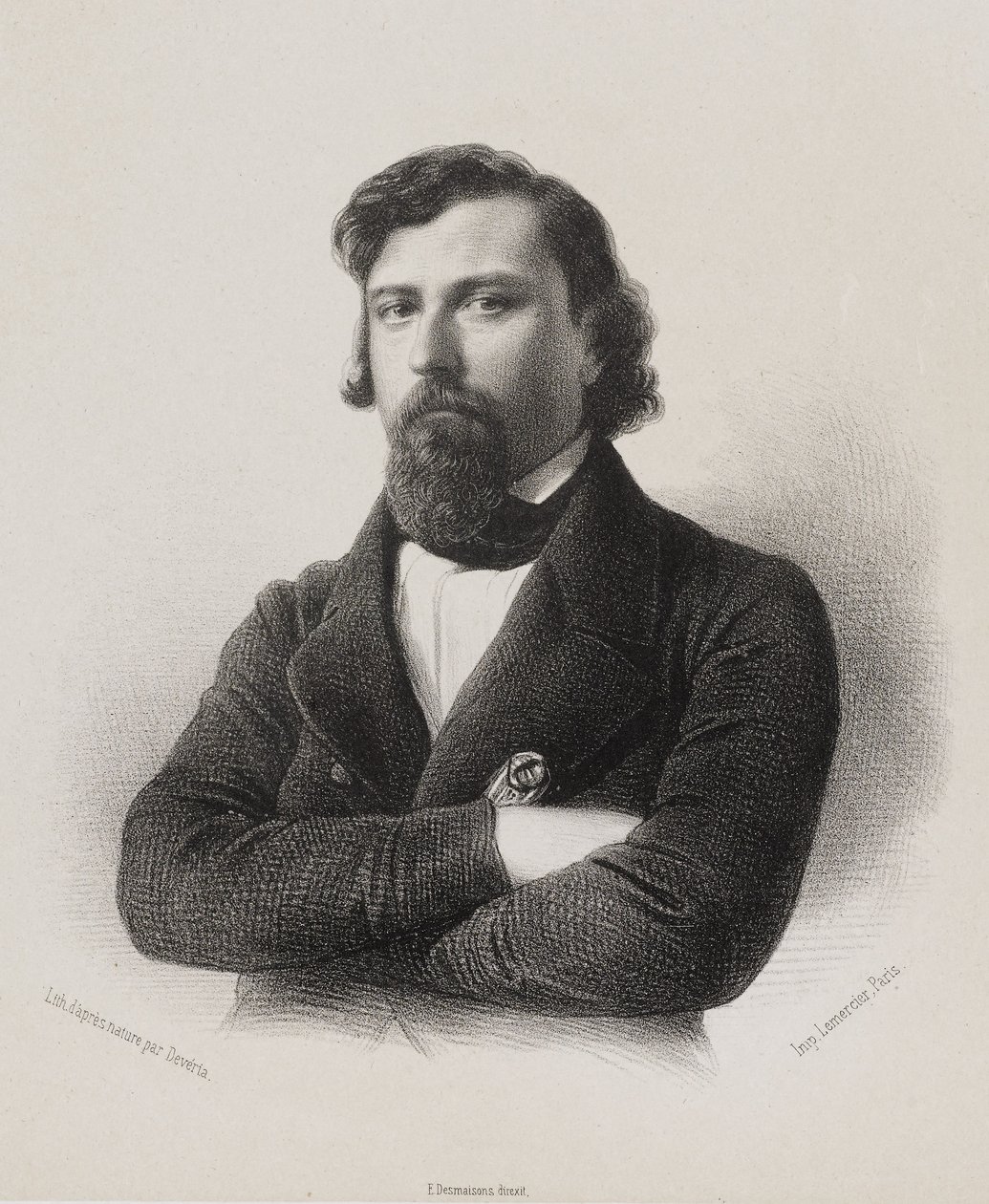 Assemblée nationale, galerie des représentants du peuple - Jules André Sébastien Fargin-Fayolle - Achille Devéria