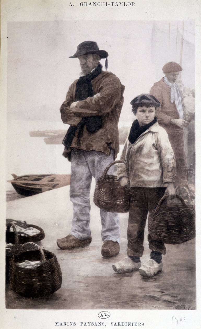 Paysans marins sardes - Achille Granchi-Taylor
