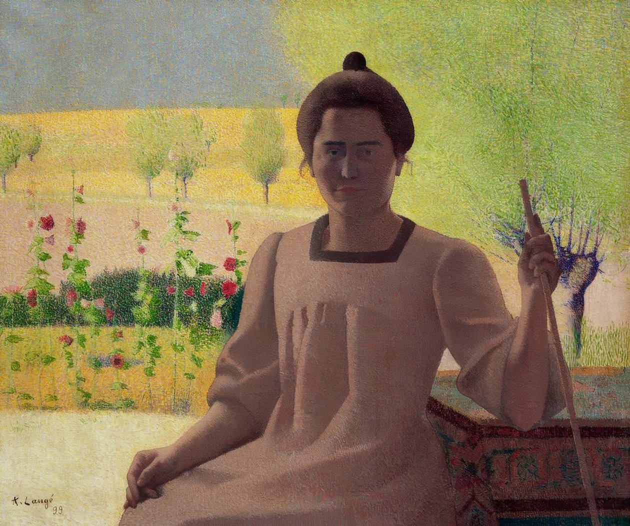 Contrejour – Portrait de la femme de l