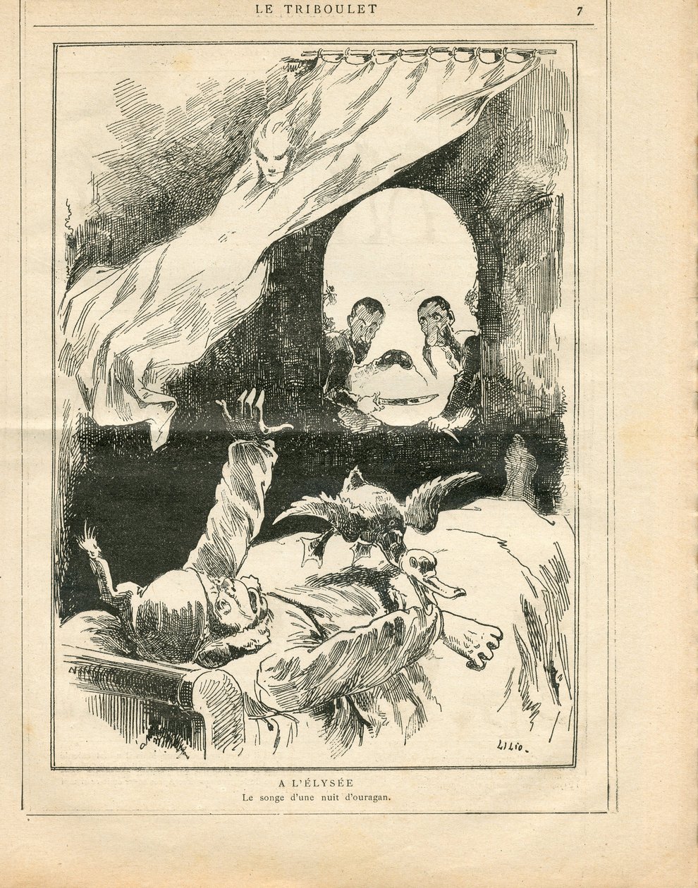 Le Triboulet - Achille Lemot