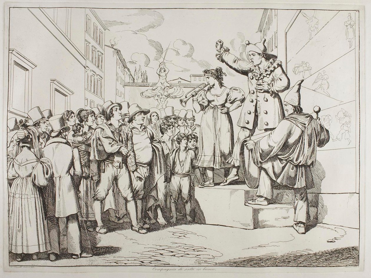 Représentation de la troupe de danse - Achille Pinelli