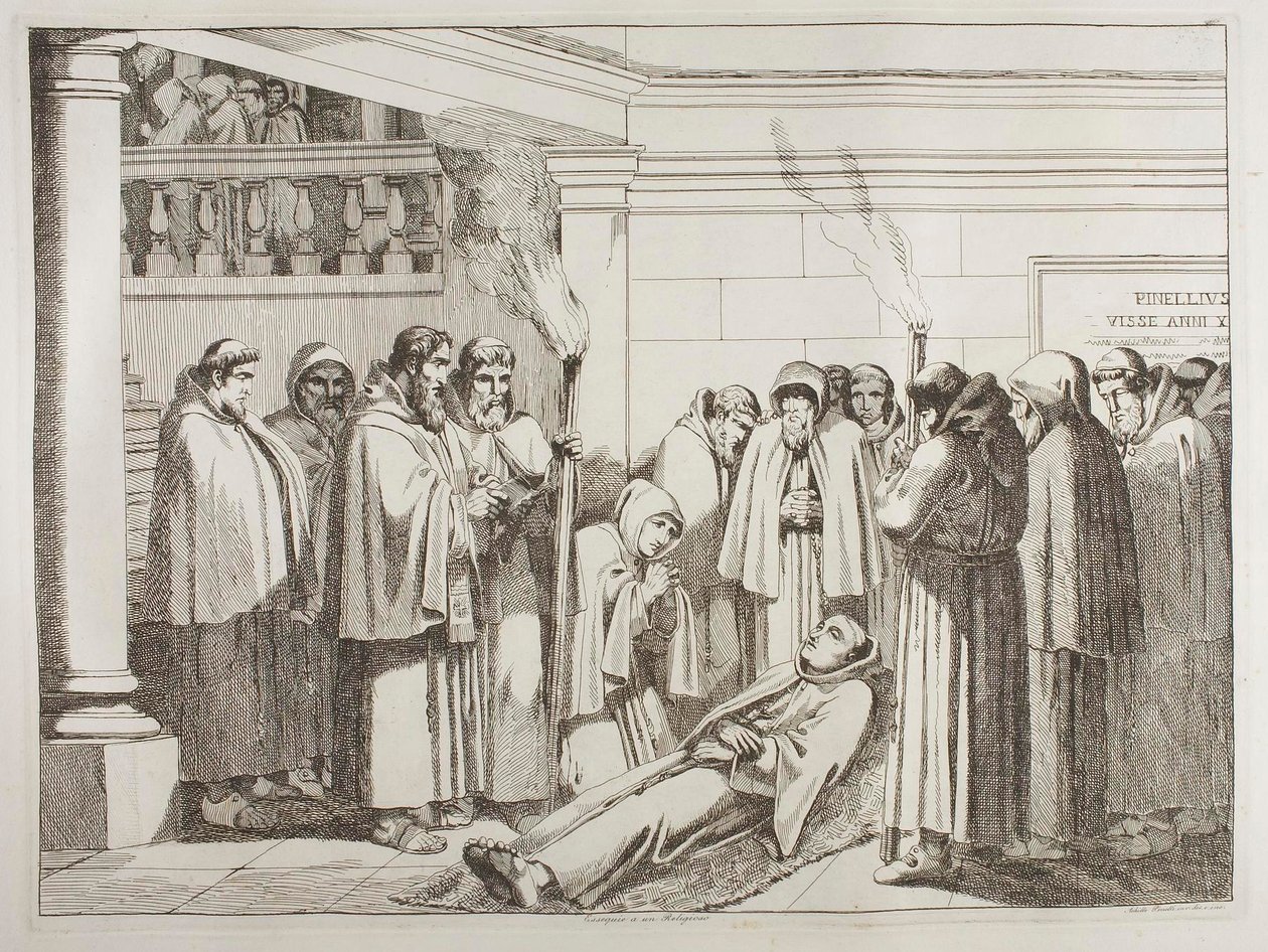Le dernier adieu à un croyant - Achille Pinelli