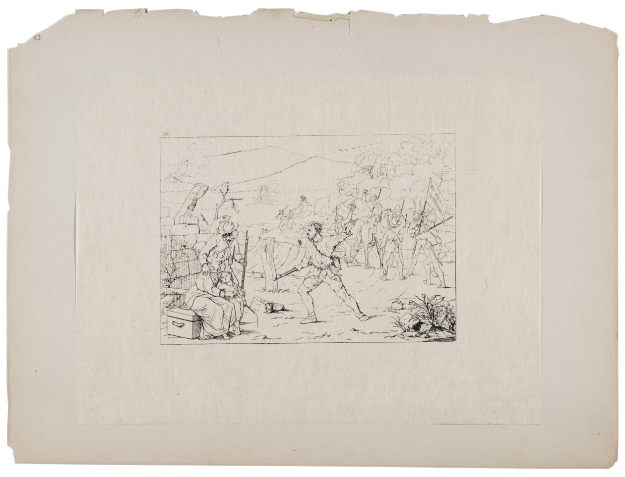 Formation de bandes de guérilla, vers 1880-90 - Adalbert John Volck