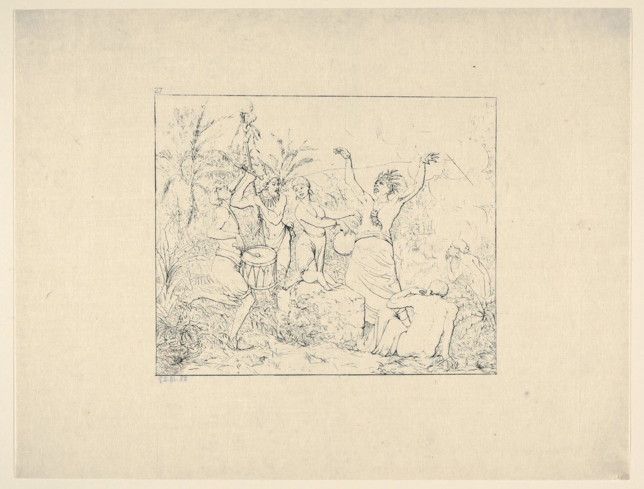 Noirs libres en Haïti des Gravures de la Guerre Confédérée, 1861-63 - Adalbert John Volck
