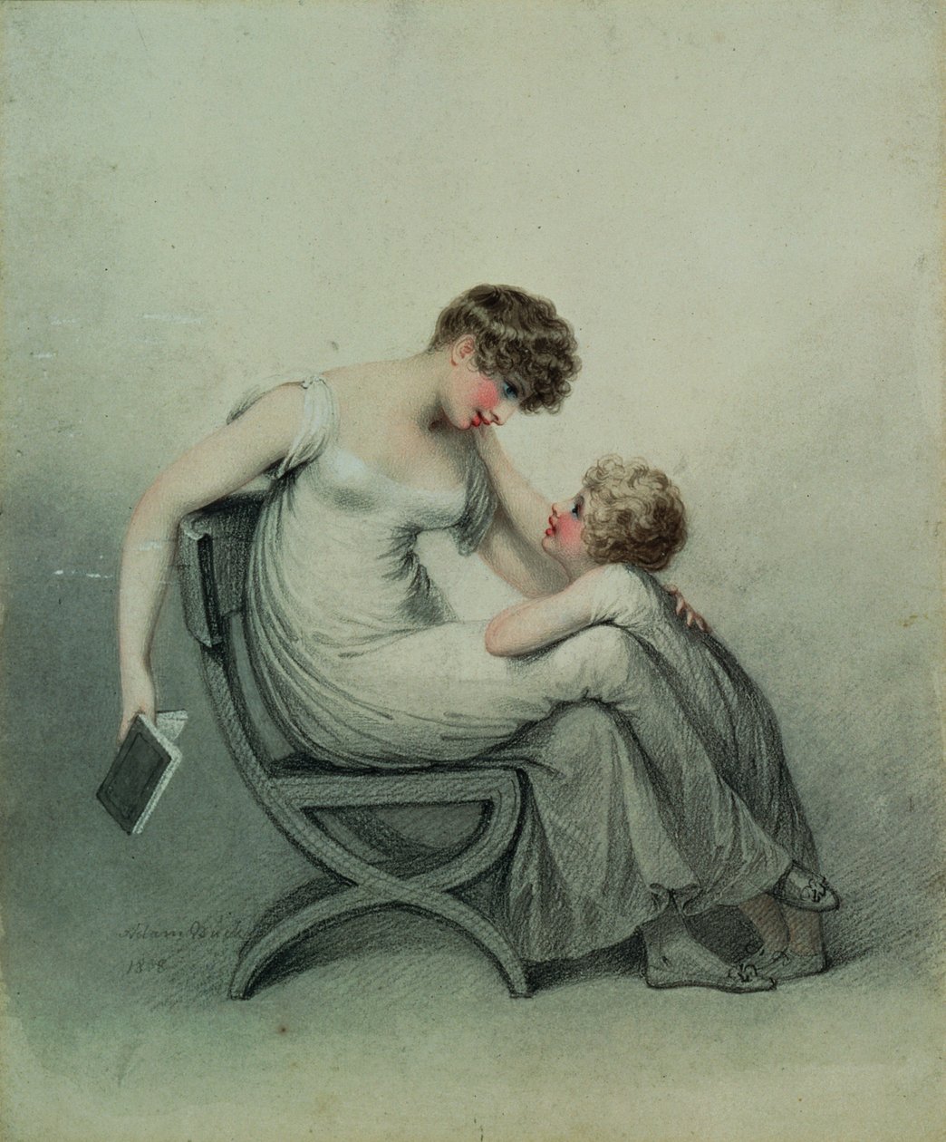Mère et enfant - Adam Buck