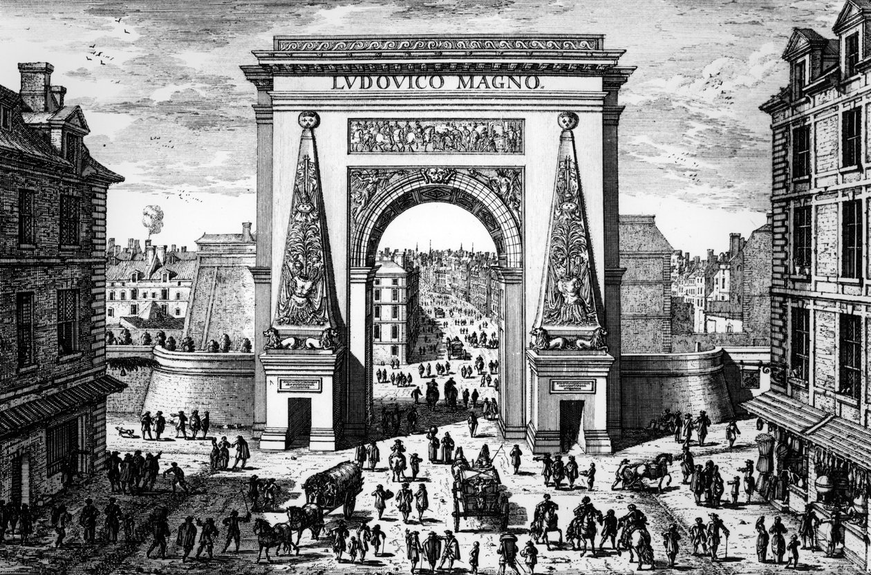 La Porte Saint-Denis - Adam Perelle