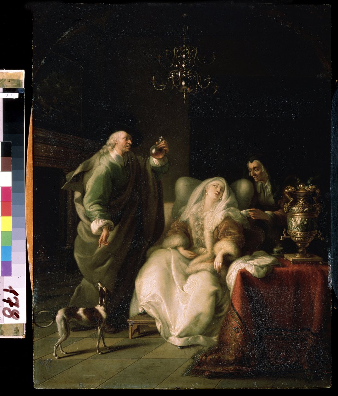 La consultation du médecin (Peinture d