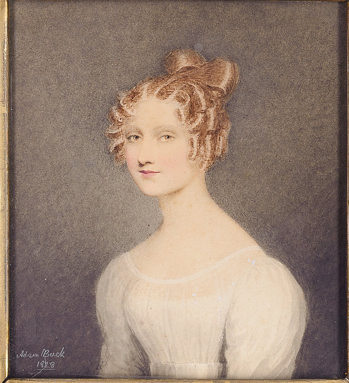 Portrait de Janet Turnbull - Adam Buck