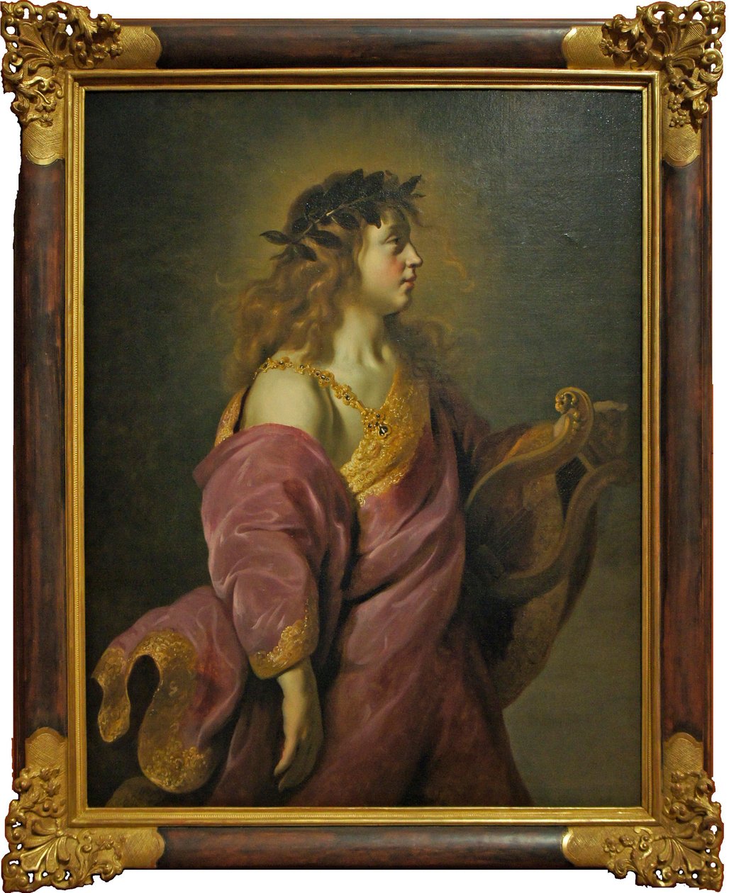 Français :  Apollon Portrait d