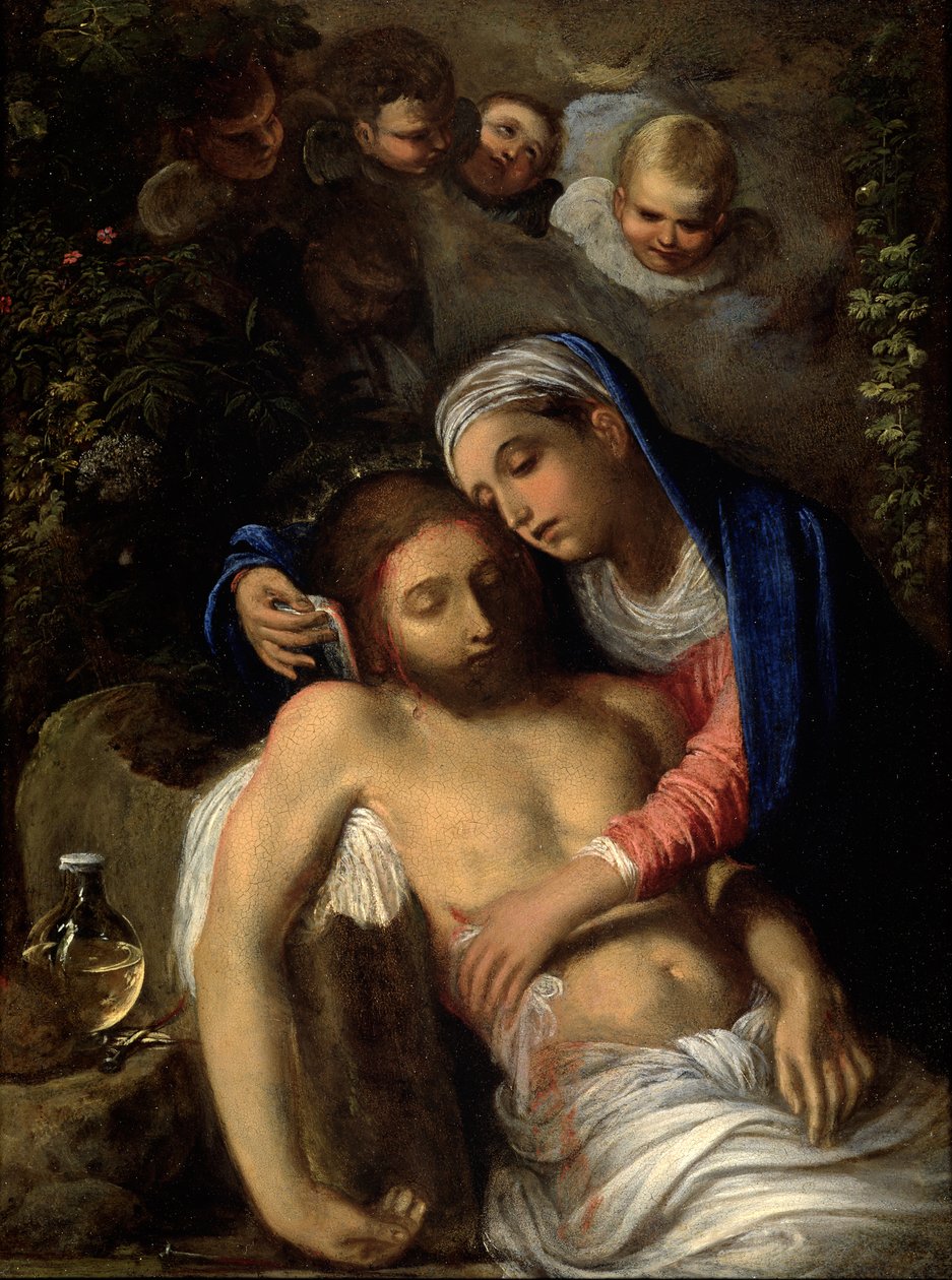 Piéta - Adam Elsheimer