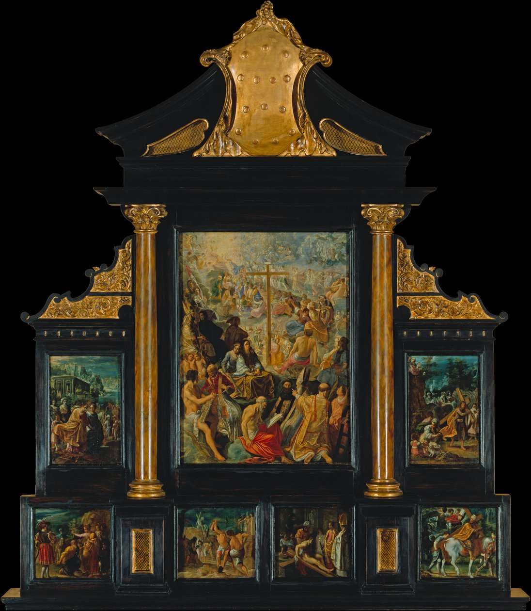 Le retable de la Sainte Croix - Adam Elsheimer