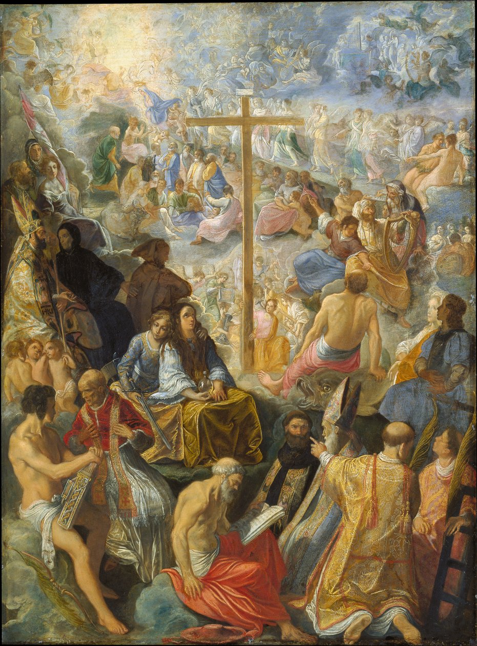 Le retable de Francfort représentant l