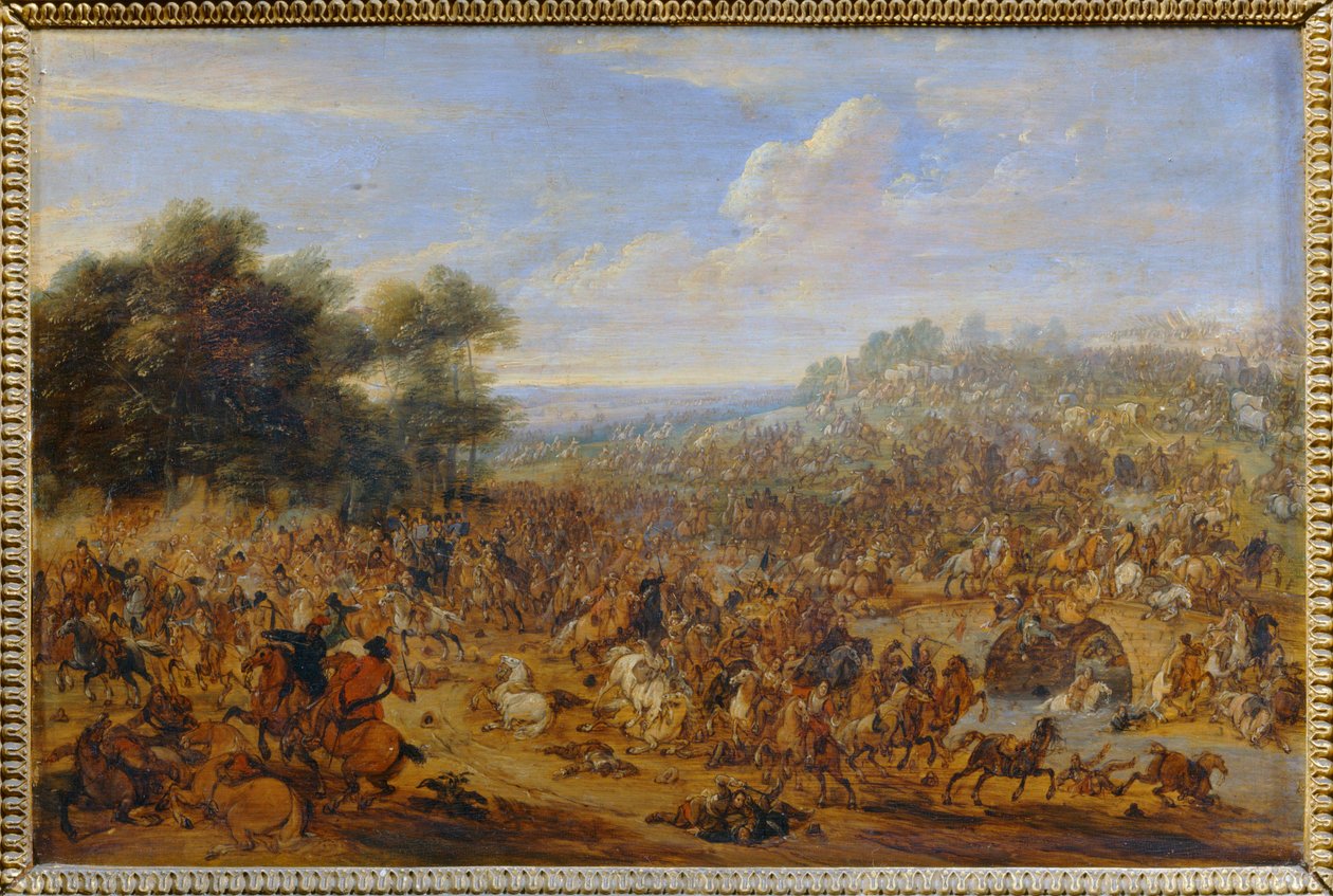 Bataille près d