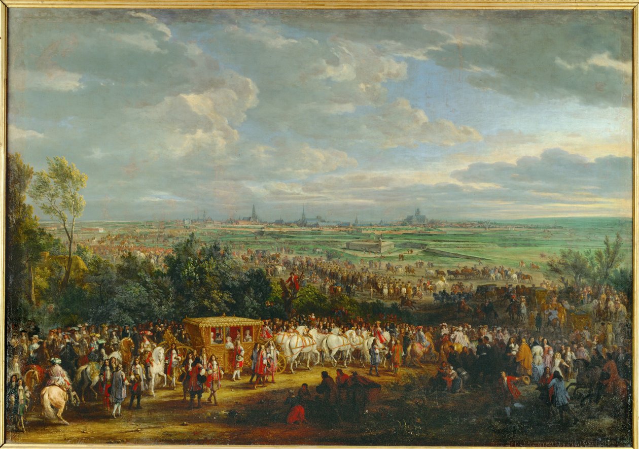 Entrée de Louis XIV et de Marie-Thérèse d