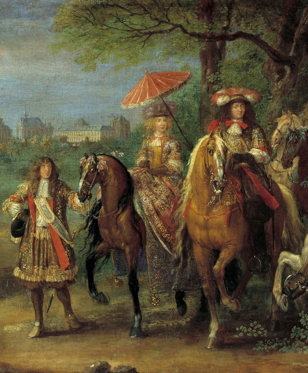 Louis XIV (1638-1715) et Marie-Thérèse d