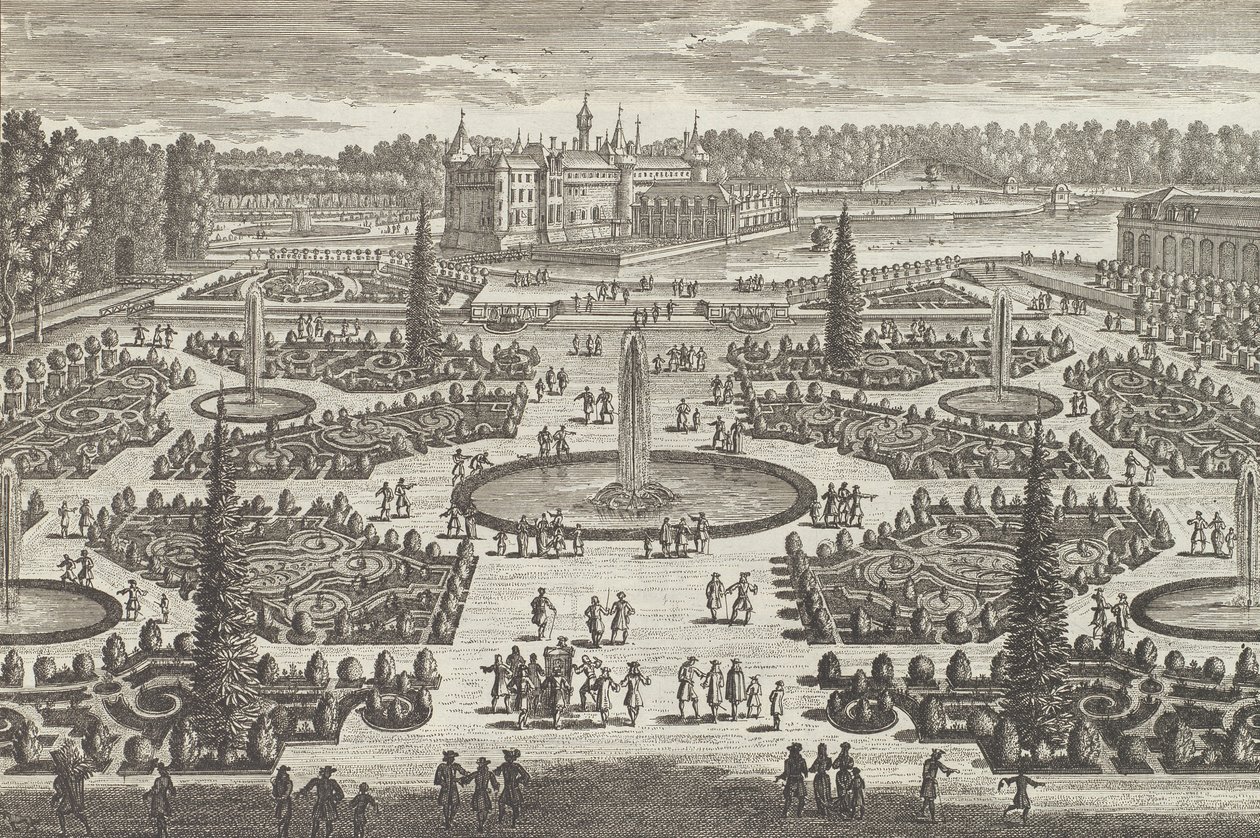 Le Parterre de l