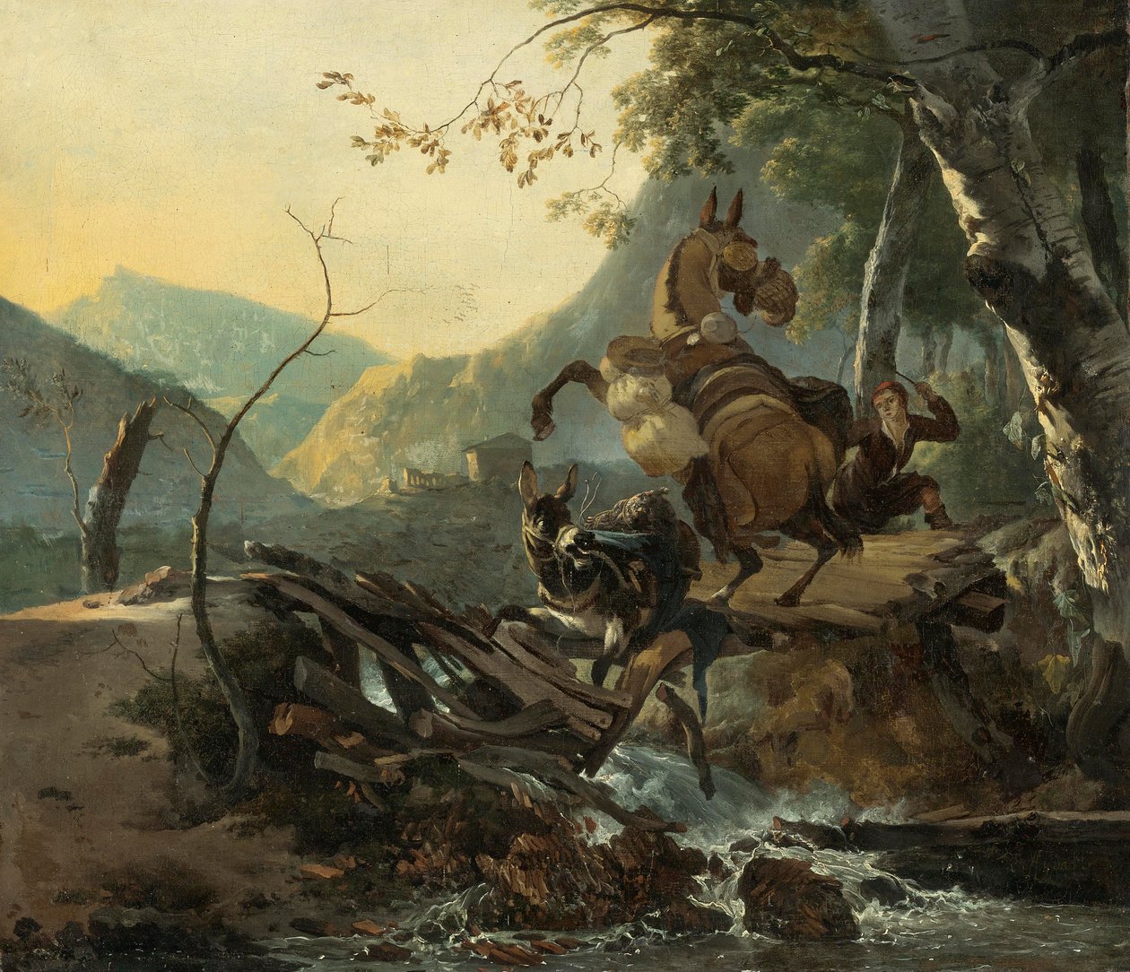 Paysage à l