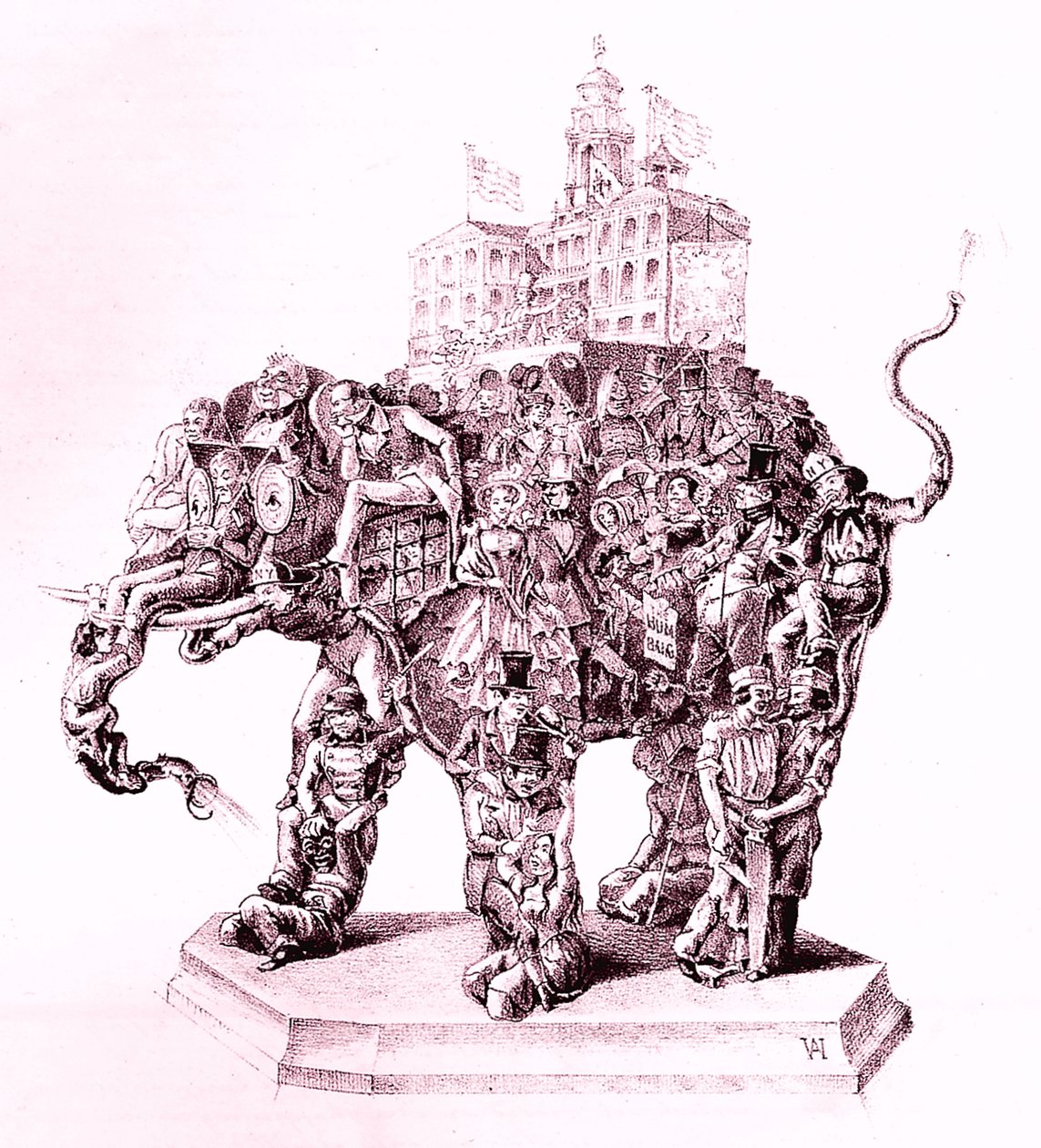 Le Musée Américain Humbug