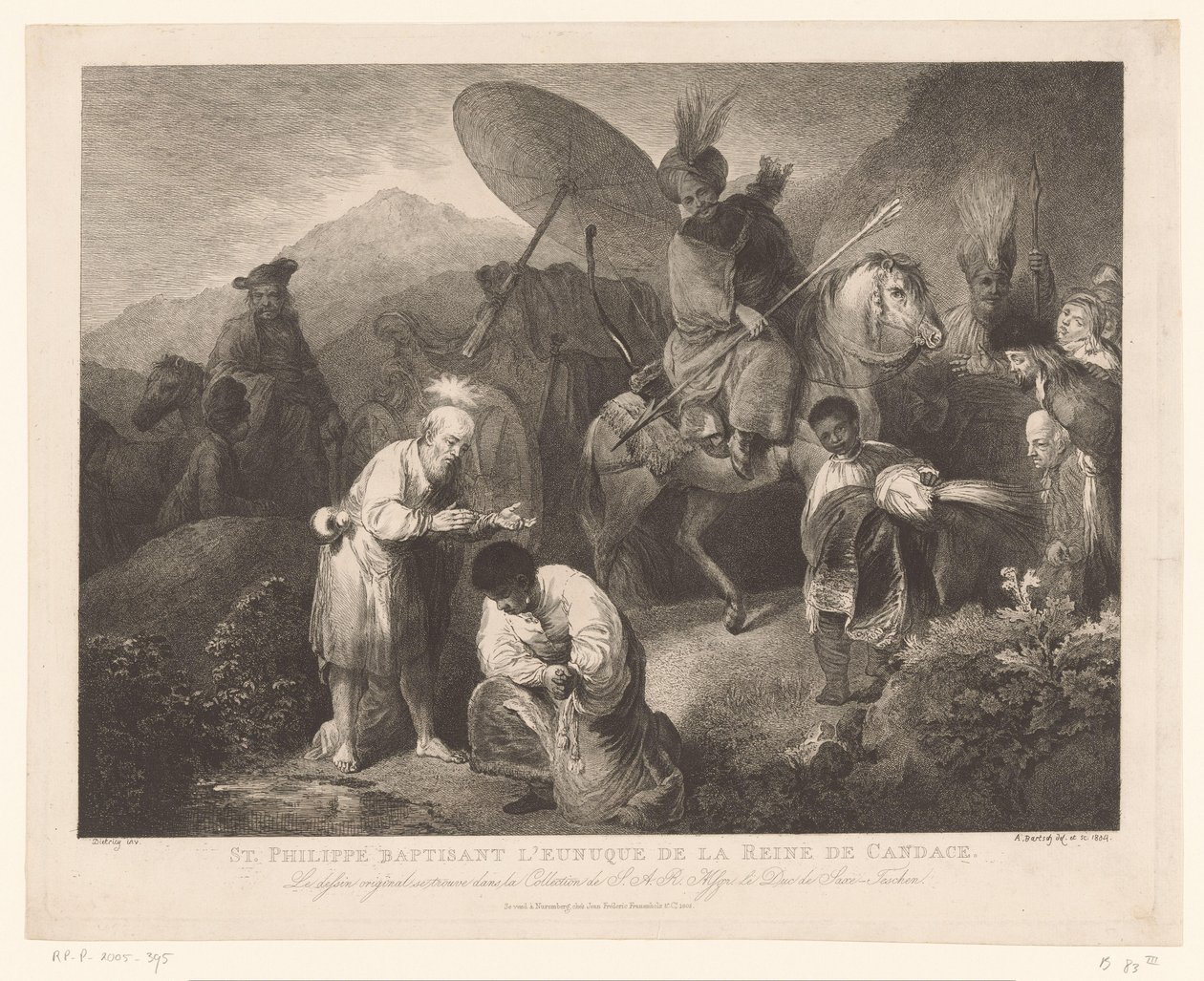 Le baptême de l